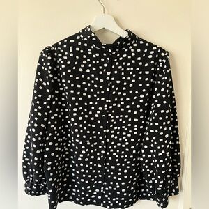 Sanctuary printed blouse Sz L